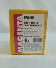ENCAD Kodak GS+ Ink & Cartridge Kit Magenta Novajet 600 700 800 Printers