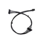 For DELL Vostro 3070 3670 3967 3977 3980 Mini 6Pin to SATA Cable SSD Power Cord