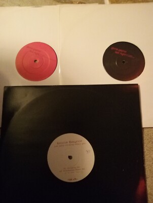 Gloria Gaynor 12'' Vinyl Promo Mini Collection 3 Discs 6 Mixes Last Night 