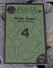 Carp Fishing Hooks - Wide Gape