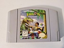 Nintendo 64 Turok: Dinosaur Hunter Cartridge ONLY 