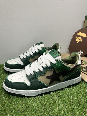 【本物保証 /関税・送料無料】BAPE SK8 STA ABC CAMO BAPE SK8 STA #7 MENS – us.bape.com