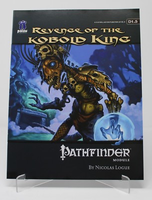 PAIZO PATHFINDER MODULE REVENGE OF THE KOBOLD KING 