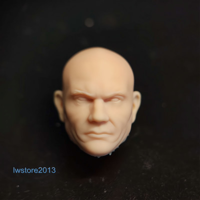 1:12 1:18 1:24 Dave Bautista Head Sculpt Carved For Male Action Figure Body Toys