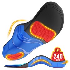 NEUPU Arch Support Insoles for Men Women Plantar Fasciitis Pain Relief