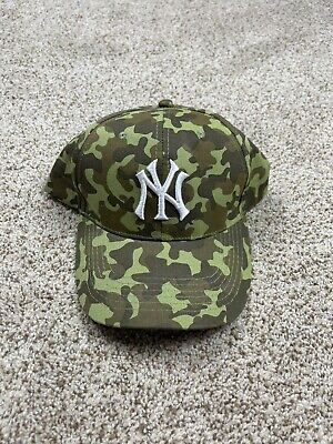 قبعات للاطفال New York Yankees SGA Military Camouflage Camo Veteran Hat Cap 9/17/2021  Snapback | eBay قبعات للاطفال