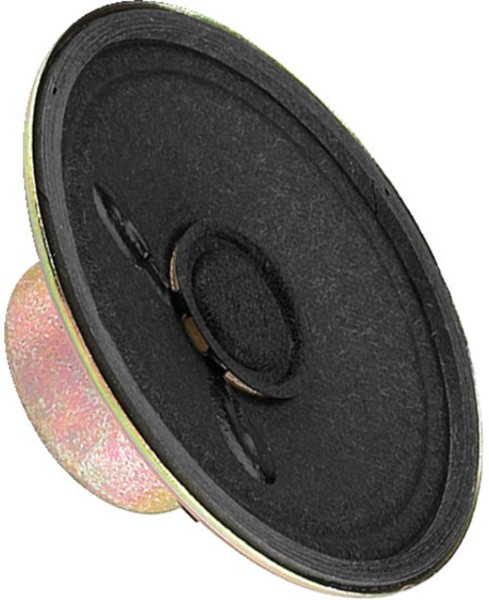 Monacor SP-2/RDP Miniatur-Einbaulautsprecher 8 Ω-image