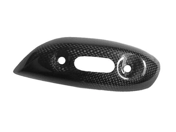Protector térmico de cubierta de escape para Ducati Monster 696 1100 08-09 CarbonFibergss Foto 2 de 3