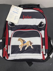pottery barn horse backpack