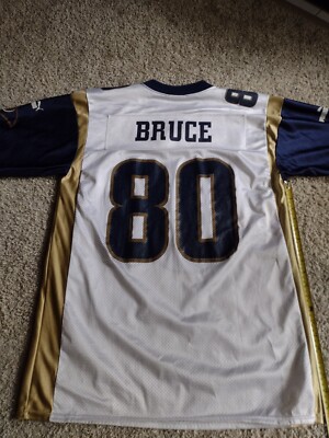 Puma Isaac Bruce Louis Rams Jersey