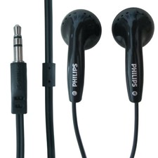 Philips Earbud In-Ear Earphone 3.5mm jack Wired Headphone MP3 player Recorder