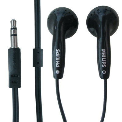 Philips Earbud In-Ear Earphone jack Wired Headphone MP3