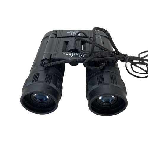 Binolux Black 8 X 21 Field 7° 392ft at 1000yds Compact Prismatic Binoculars - Picture 4 of 10
