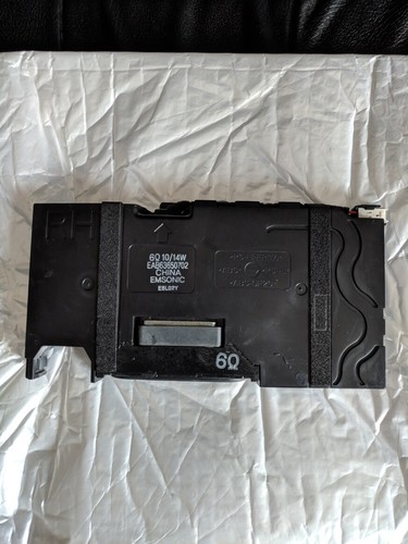 LG TV Lautsprecher Speaker rechts EAB63650702