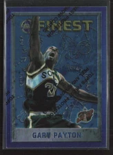 1995-96 Finest #40 Gary Payton