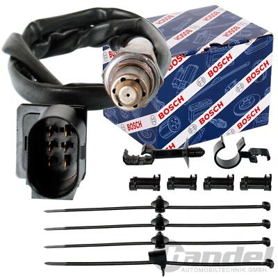 BOSCH LAMBDASONDE REGELSONDE für AUDI A2 VW GOLF 4+5 BORA TOUAREG OCTAVIA FABIA