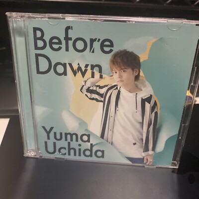 Yuma Uchida - Before Dawn CD+DVD Anime Music CD Japan Import