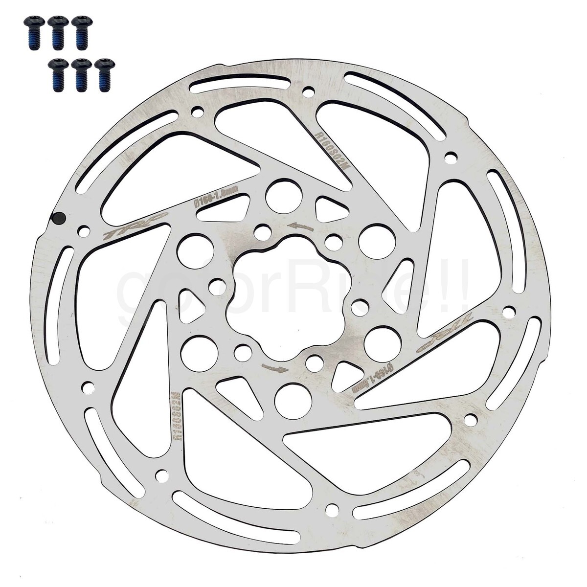 TRP Spyke MTB Bike Mechancial Disc Brake Caliper Set Front+Rear+