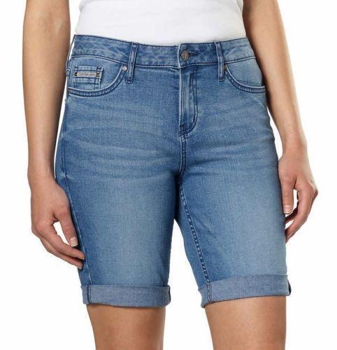Calvin Klein City Shorts Size 4 Blue 26 