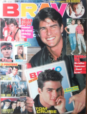 BRAVO 23-1987 A Mandy Smith Sylvester Stallone Bon Jovi Den Harrow Cosso Erasure