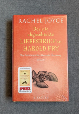 Der nie abgeschickte Liebesbrief an Harold Fry - Rachel Joyce | gebunden