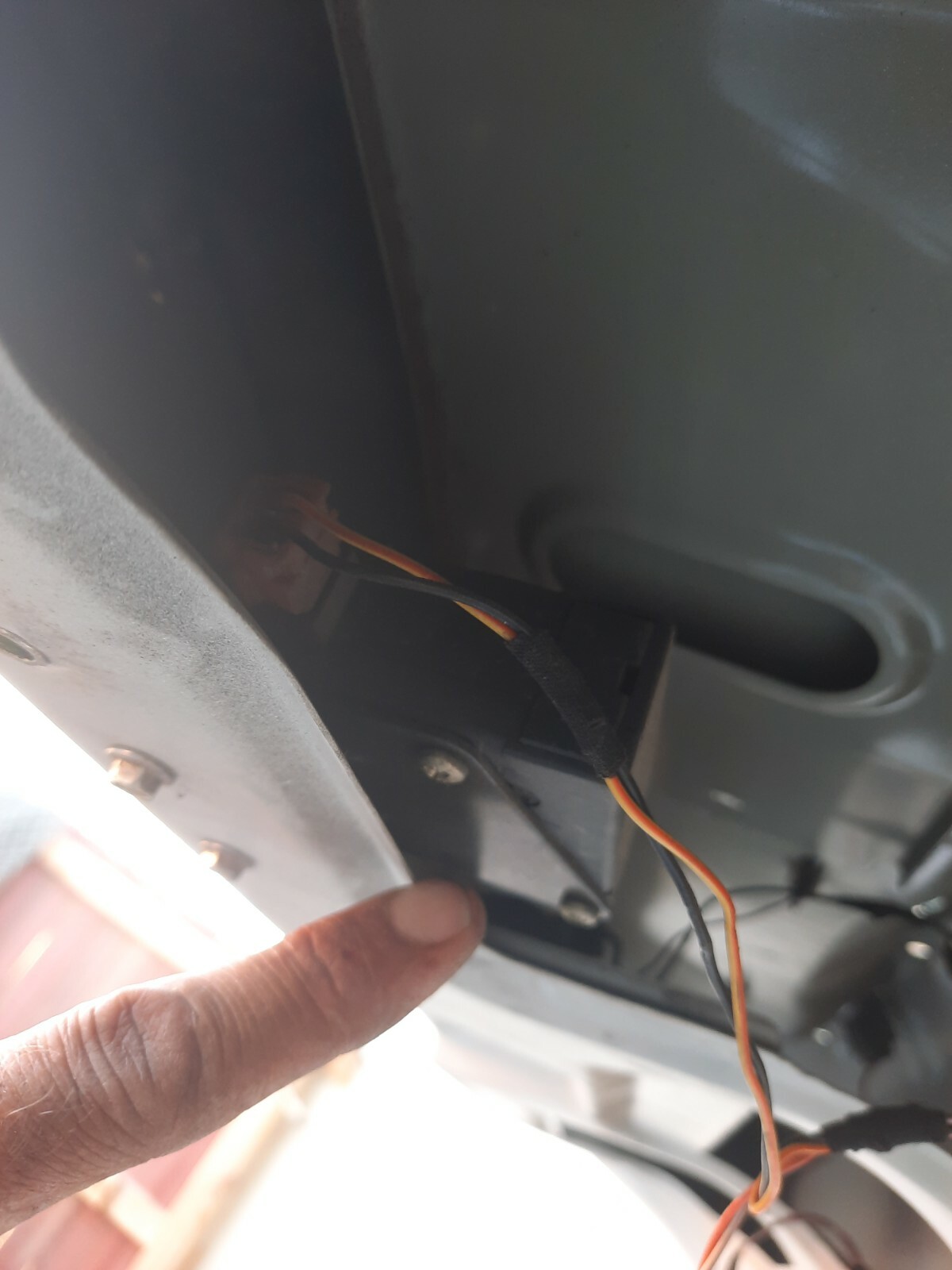 Jaguar xj6 XJ8 metak part only Trunk Latch, Striker, rod  Actuator  1995-2003 