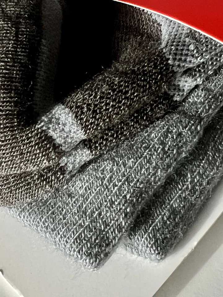 2XU VECTR MARINO LIGHT CUSHION CREW SOCK MEDIUM UA5054e GREY - Image 3 of 4