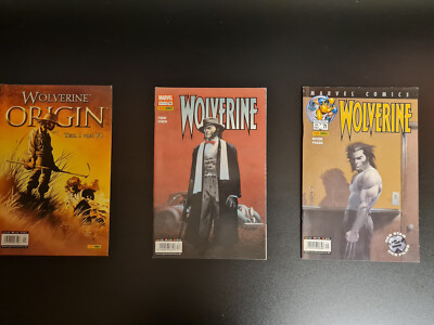Comic / Wolverine / Origin 1 v 6 / 74 , 71 / Marvel Comics / 2003