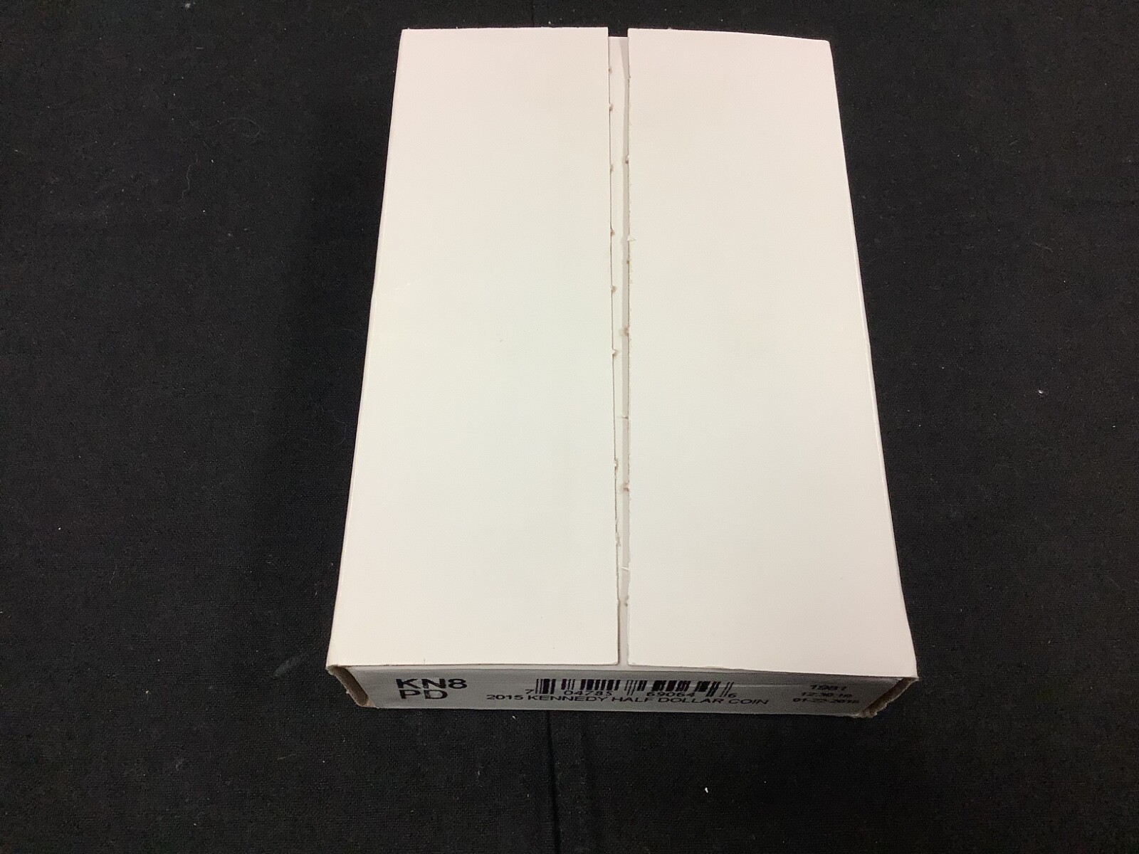 2015 P & D Set of 2 $10 Rolls of Kennedy Half Dollars Sealed in ...