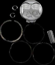 JE JE Piston Kit Pro Series 2 Ring FSR STD 96mm Bore 13.5:1 Honda TRX450ER 06-14