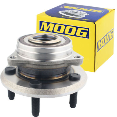 MOOG Front Wheel Hub Bearing Driver or Passenger For Grand Cherokee Durango 5Lug