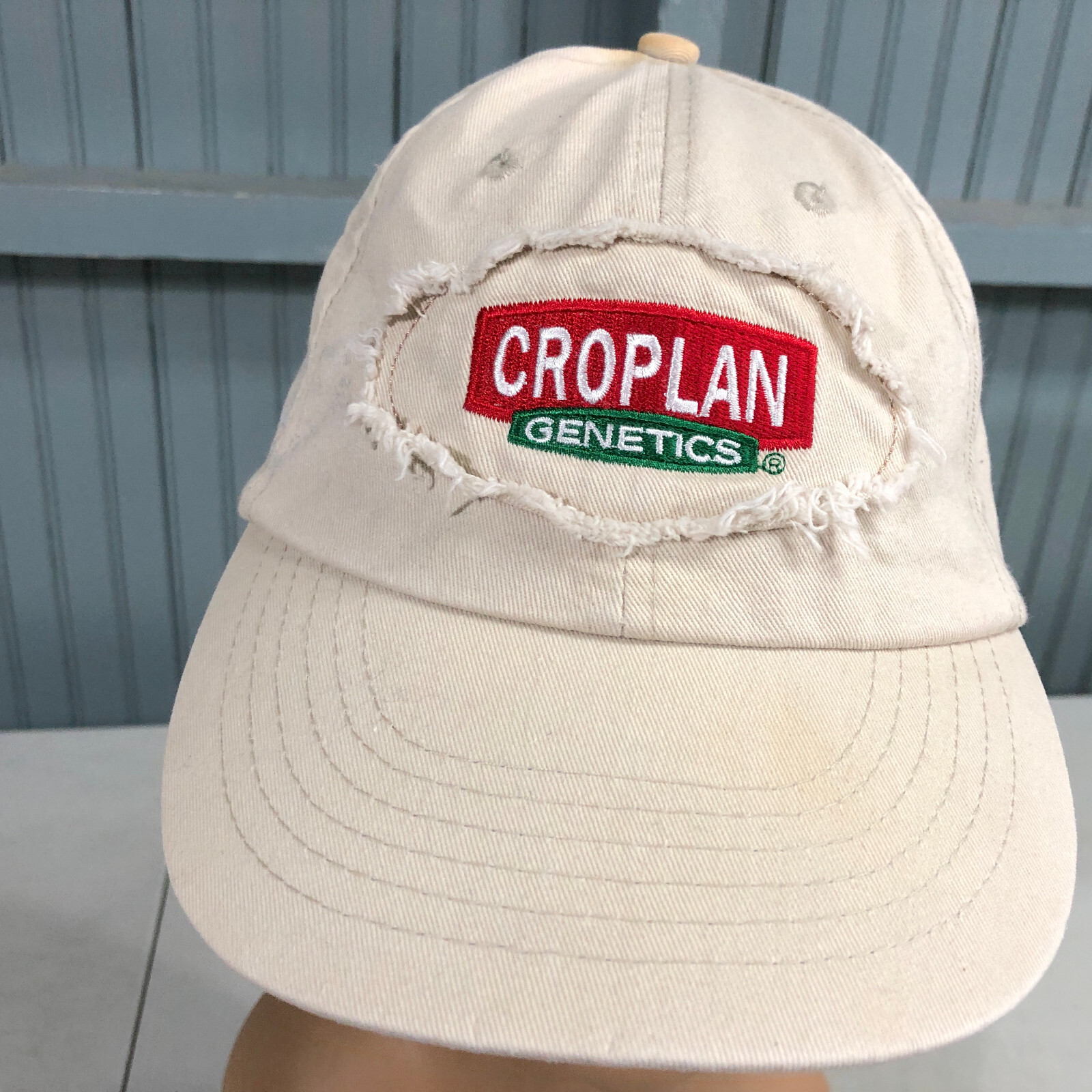 Croplan Genetics Farming Adjustable Baseball Cap … - image 2