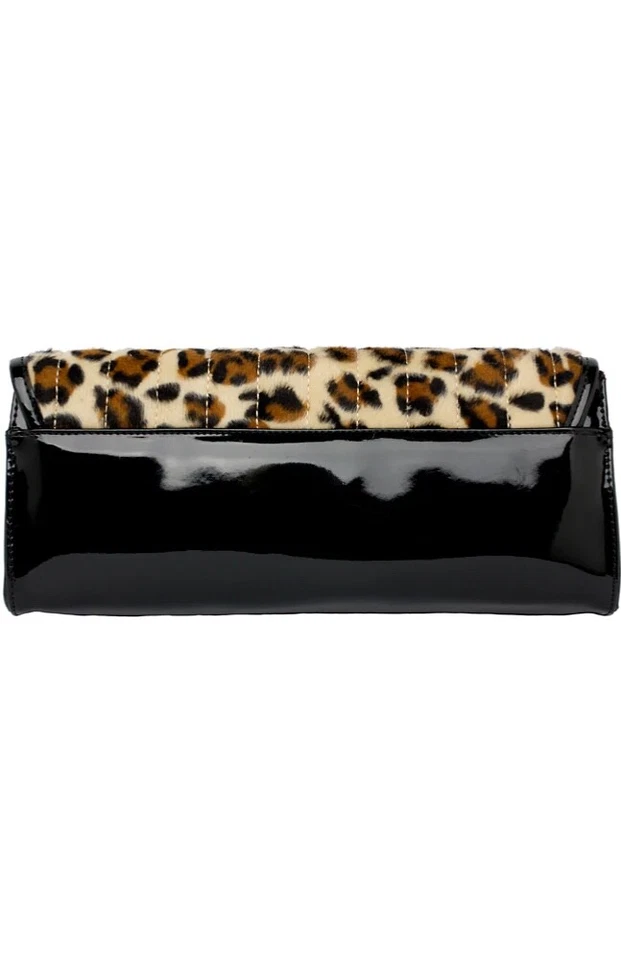 Bolso de mano Lux De Ville leopardo  Foto 3 de 3