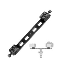 300mm Lengthened Quick Release Plate Clamp Rail Nodal Slide Bracket Mount Ada...