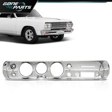 Dash Bezel Fit For 1965 Chevrolet Chevelle El Camino Wo Ac Each Dash Bezel Fit For 1965 Chevrolet Chevelle El Camino Wo Ac Each