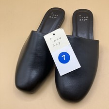 Women  s a . new day 7 Flats Women  s Footwear New Size 7 Black