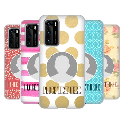 CUSTOM CUSTOMIZED PERSONALIZED PATTERNS SOFT GEL CASE FOR HUAWEI PHONES 4