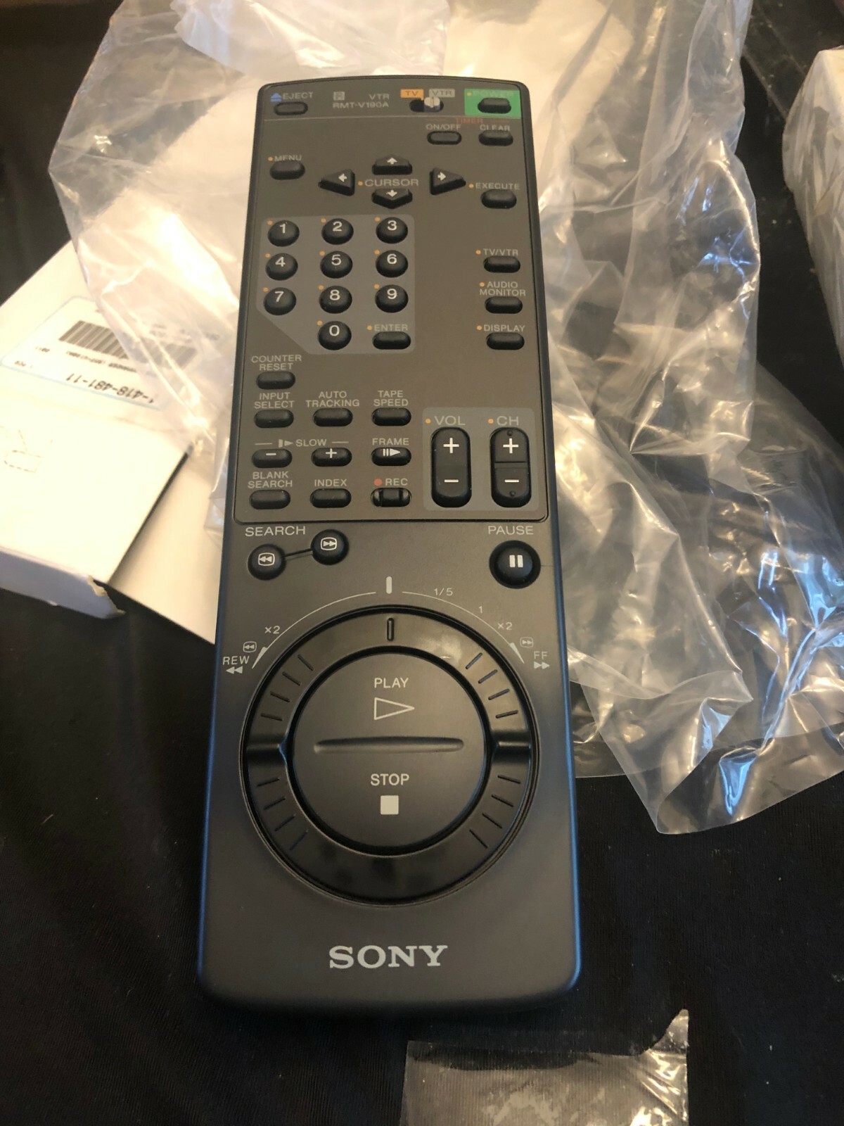 New Sony Remote Control RMT VI90A Old Store Stock