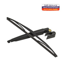 Coppa Spazzole Tergicristallo Gomma Per Smart Forfour (dal 2014 In Poi) - Kit Da 2 Con 9 Attacchi Universali - 3