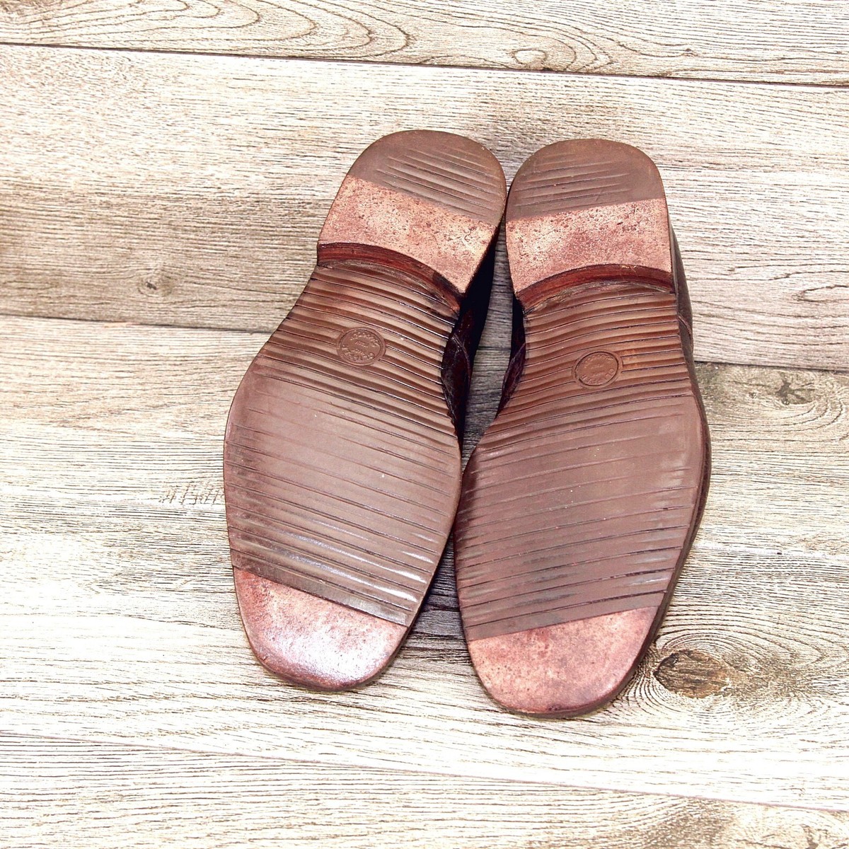 $895 GRAVATI Arthur Beren 11 N Narrow PECCARY Brown 16133 * add $15 new Trees $995 gravati peccary chukka - Gem main image 2