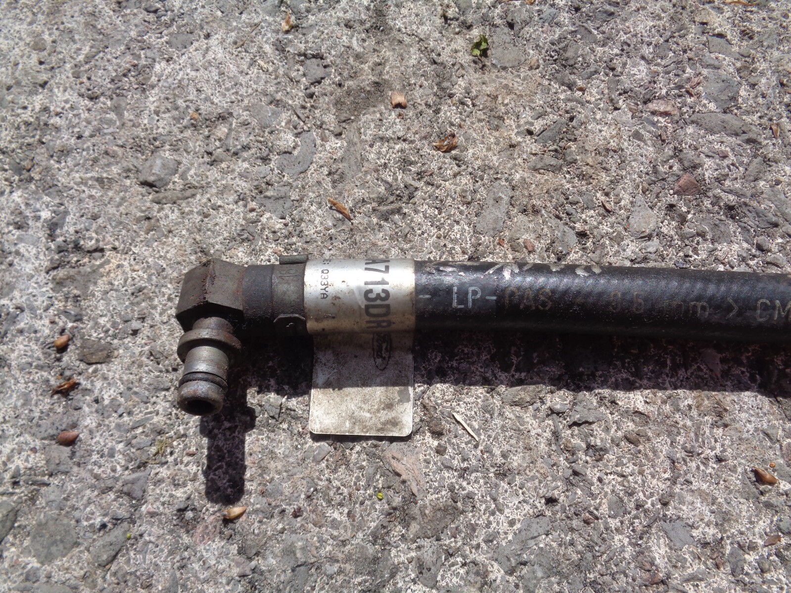 Ford Mondeo mK3 2.0 2.2 Tdci Diesel Power Steering Pipe Rubber Hose 1S7C3A713 DR thumbnail 4