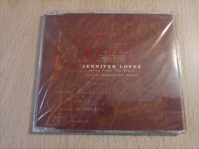 Jennifer Lopez - Jenny From The Block 5 Tracks CD Single! Neu Versiegelt! Neu!