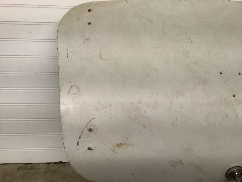 62-79 AUSTIN HEALEY SPRITE MG TAPA MALETERO ENANO CON MANGO 1962-1979 OEM Foto 3 de 4