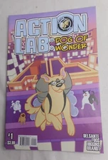 Action Lab, Dog of Wonder #1  2016 Comic Book Boarded