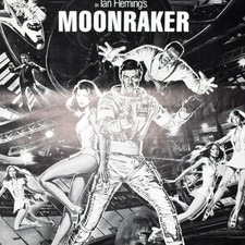 1979 Moonraker James Bond Agent 007 Roger Moore Lois Chiles Michael Lons...