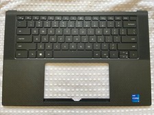 2 PCs Dell XPS 9520 Palmrest Keyboard GN0D2 RTNNF 0RTNNF B85