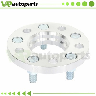 5x114.3 5x4.5 20mm (2) Hubcentric Wheel Spacers 14x1.5 Fits Ford Mustang 70.5 CB
