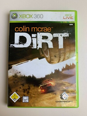 Microsoft Xbox 360 - Colin McRae: DiRT - Spiel, Gebraucht, Top zustand