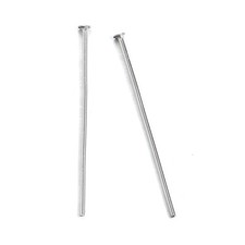 Stainless Steel Head Pins 2-Inch 22 Gauge Appx 200pcs
