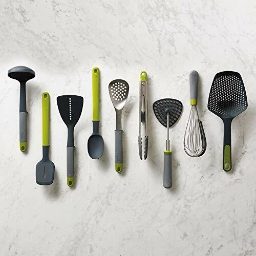 Joseph Joseph Scoop Plus Colander, Large - GreyGreen - Picture 3 of 3
